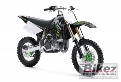 2009 Kawasaki KX 85 Monster Energy photo